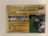 # 187 Ty Law Rookie New England Patriots 1995 Skybox Impact Football Card