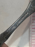 Beothie Preceptory Newfoundland 1974 Silverplated  Souvenir Spoon