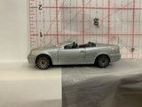 Silver Mercedes Benz CLK Cabrio Maisto Loose Diecast Car