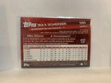 #595 Max Scherzer Washinton Nationals 2017 Topps Series 2 Baseball Card MZ3