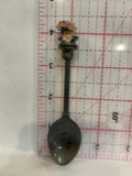 Banff Canada Alberta Wild Rose Souvenir Spoon
