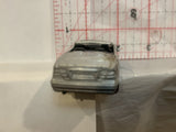 Silver Mercedes Benz CLK Cabrio Maisto Loose Diecast Car