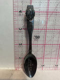 Beothie Preceptory Newfoundland 1974 Silverplated  Souvenir Spoon
