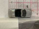 Silver Mercedes Benz CLK Cabrio Maisto Loose Diecast Car