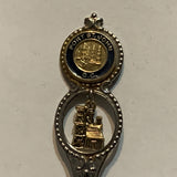 Fort St John BC Land of the New Totems Collectable Souvenir Spoon BA