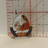 Pysanka Festival 1995 Vegreville AB Lapel Hat Pin