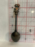 Banff Canada Alberta Wild Rose Souvenir Spoon