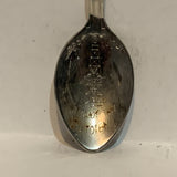 Fort St John BC Land of the New Totems Collectable Souvenir Spoon BA