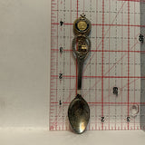 Fort St John BC Land of the New Totems Collectable Souvenir Spoon BA