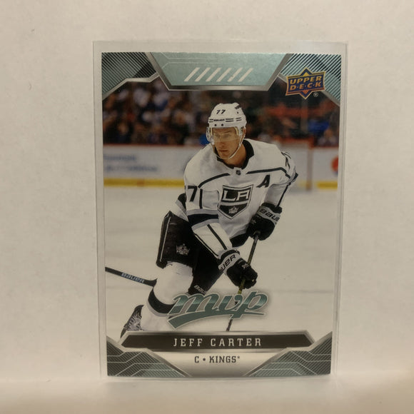 #2 Jeff Carter Los Angeles Kings 2019-20 Upper Deck MVP Hockey Card LI
