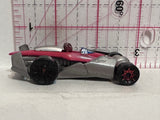 Silver Spiderman 2006 Marvel Unbranded Diecast Car