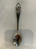 Colorado Flowers Souvenir Spoon