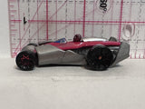 Silver Spiderman 2006 Marvel Unbranded Diecast Car