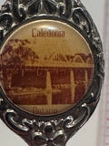 Caledonia Ontario Bridge  Souvenir Spoon