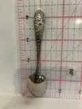 Colorado Flowers Souvenir Spoon