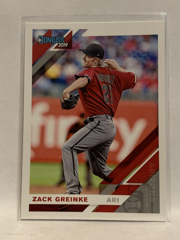 # 226 Brad Keller Rookie Kansas City Royals 2019 Donruss Baseball Card