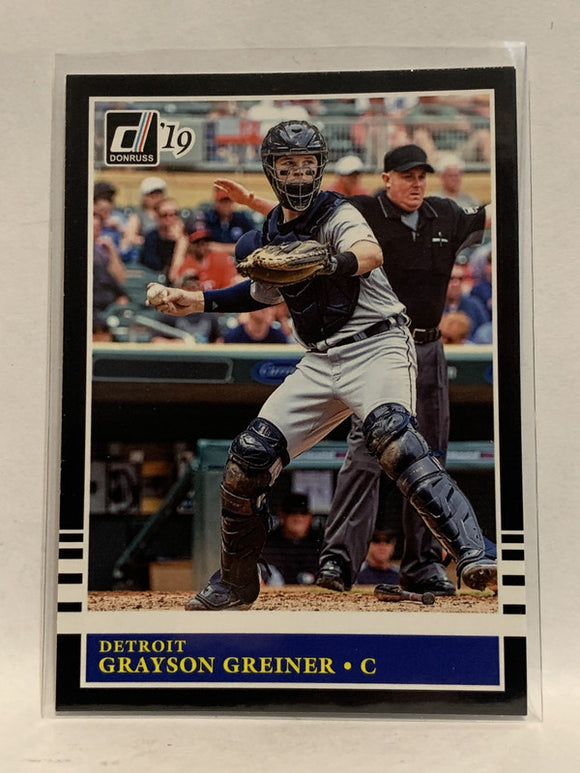 # 139 Zack Greinke Arizona Diamondbacks 2019 Donruss Baseball Card