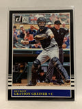 # 139 Zack Greinke Arizona Diamondbacks 2019 Donruss Baseball Card