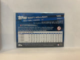#580 Matt Holliday New York Yankees 2017 Topps Series 2 Baseball Card MZ3