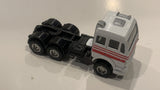 White Semi Truck Maisto Toy Diecast Car