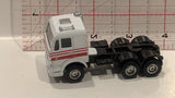 White Semi Truck Maisto Toy Diecast Car