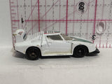 White Lamborghini Racer Unbranded Diecast Car