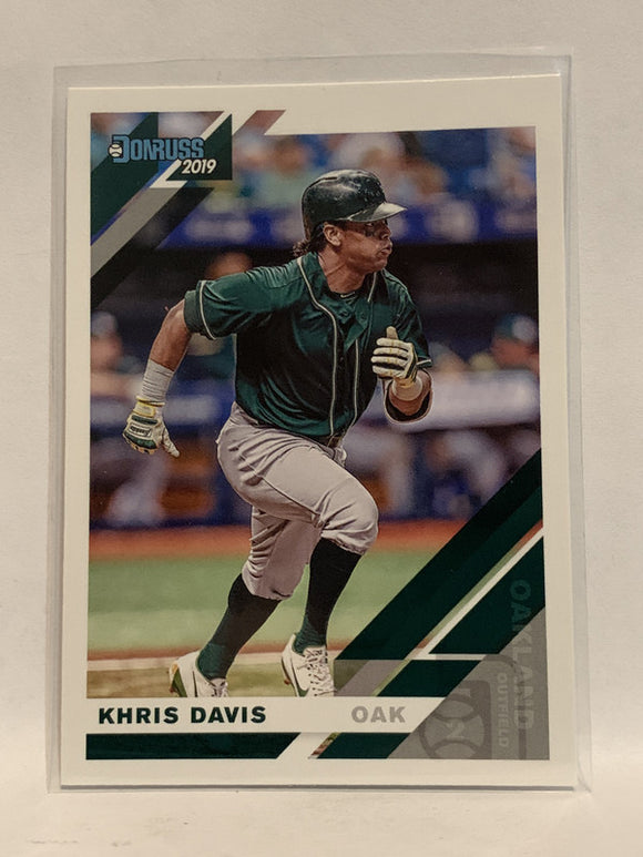 # 205 Grayson Greiner Detroit Tigers 2019 Donruss Baseball Card