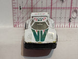 White Lamborghini Racer Unbranded Diecast Car
