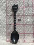 Parliament Buildings Victoria British Columbia Silver Plated  Souvenir Spoon