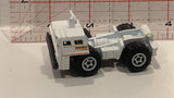 White Ranec MBX Turf Hauler Matchbox Toy Diecast Car