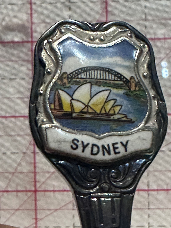 Sydney Australia Opera House  Souvenir Spoon