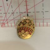 Vegreville Alberta Pysanka Egg Lapel Hat Pin