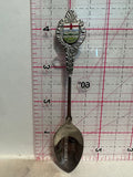 Fort Assiniboine Alberta Crest Emblem  Souvenir Spoon
