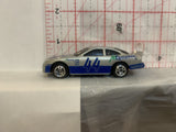 Silver AdDynamix #44 Ford Tarus  Maisto Loose Diecast Car