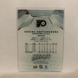 #142 Shayne Gostisbehere Philadelphia Flyers 2019-20 Upper Deck MVP Hockey Card LI
