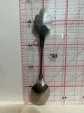 Fort Assiniboine Alberta Crest Emblem  Souvenir Spoon