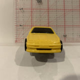 Yellow Stock Racer ©1989 Hot Wheels Diecast Car GA