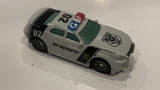Black White Sheriff Police Car Unbranded Toy Diecast Car