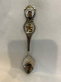 Medicine Hat Alta 75th Native Chief Alberta Souvenir Spoon