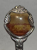Niagara Falls Ontario Gazelle Silverplated  Souvenir Spoon