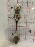 Medicine Hat Alta 75th Native Chief Alberta Souvenir Spoon