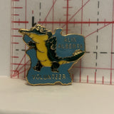 Alix Alberta Volunteer Alix-Gator Lapel Hat Pin