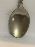 Manitoba Canada Crest Emblem Souvenir Spoon