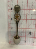 Medicine Hat Alta 75th Native Chief Alberta Souvenir Spoon