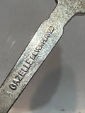Niagara Falls Ontario Gazelle Silverplated  Souvenir Spoon