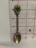 Manitoba Canada Crest Emblem Souvenir Spoon