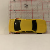 Yellow Stock Racer ©1989 Hot Wheels Diecast Car GA