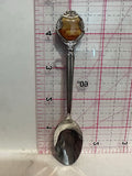 Niagara Falls Ontario Gazelle Silverplated  Souvenir Spoon