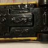 Yellow Stock Racer ©1989 Hot Wheels Diecast Car GA