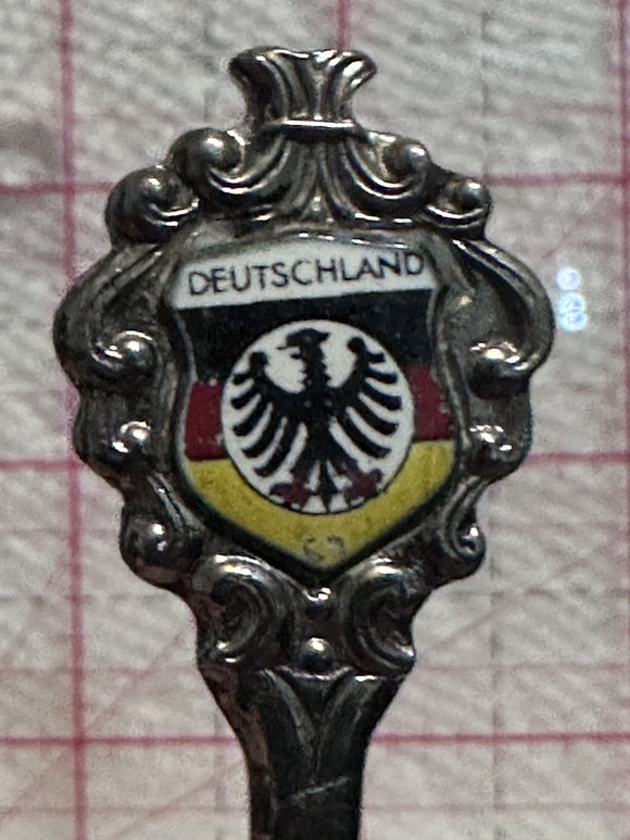Deutschland Crest Emblem Germany  Souvenir Spoon